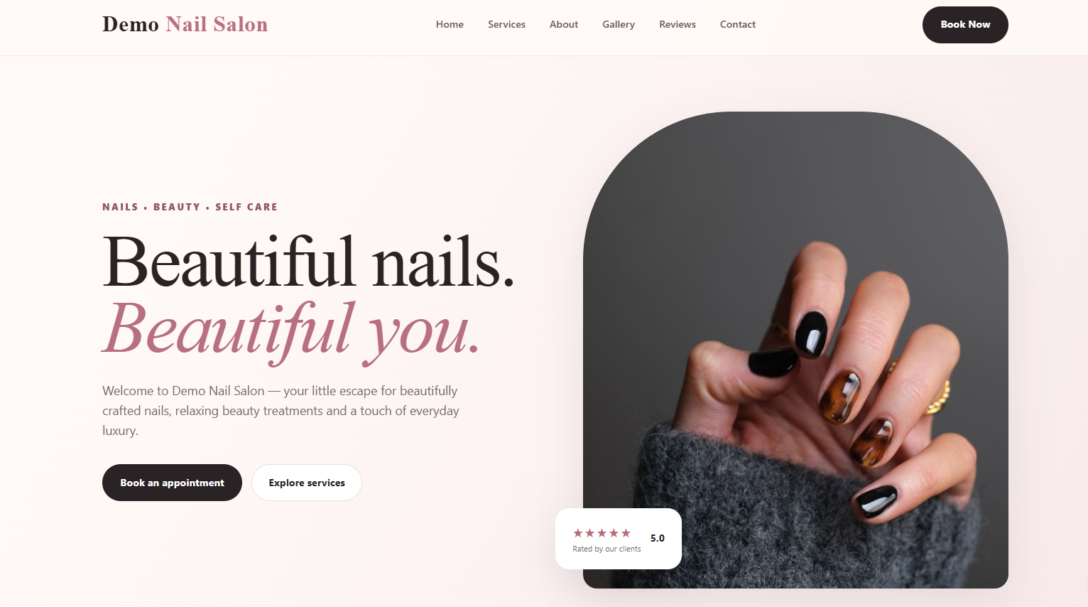 Nail Demo